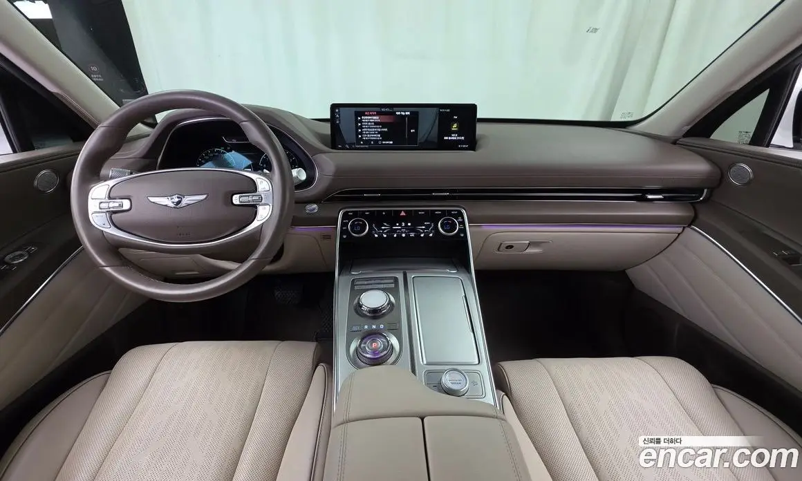 Genesis GV80 2023 3.5 автомат (гидро), фото 7 Genesis GV80 2023 3.5 автомат (гидро), фото 7