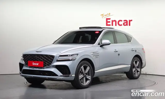 Genesis GV80, 2024, 30 350 км