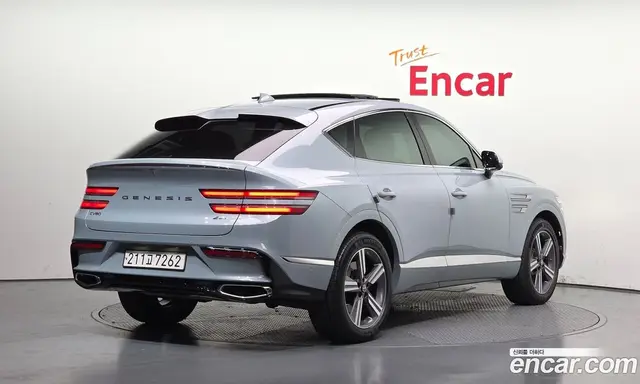 Genesis GV80 2024 2.5 автомат (гидро), миниатюра 2