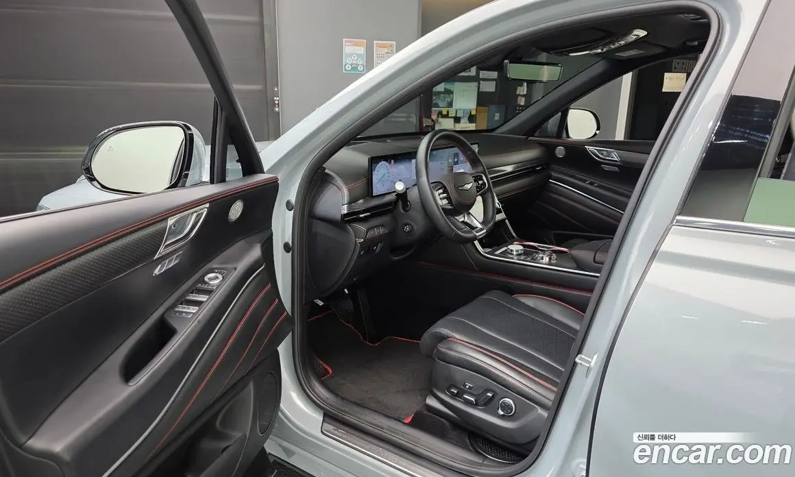 Genesis GV80 2024 2.5 автомат (гидро), фото 13
