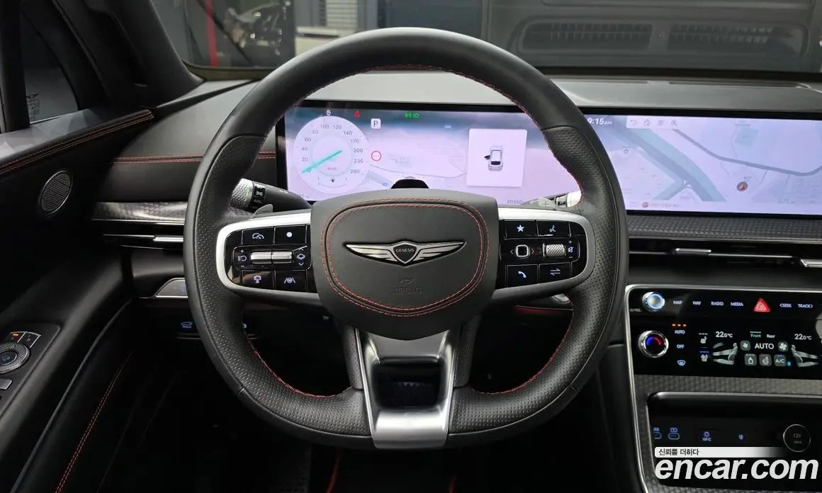 Genesis GV80 2024 2.5 автомат (гидро), фото 19
