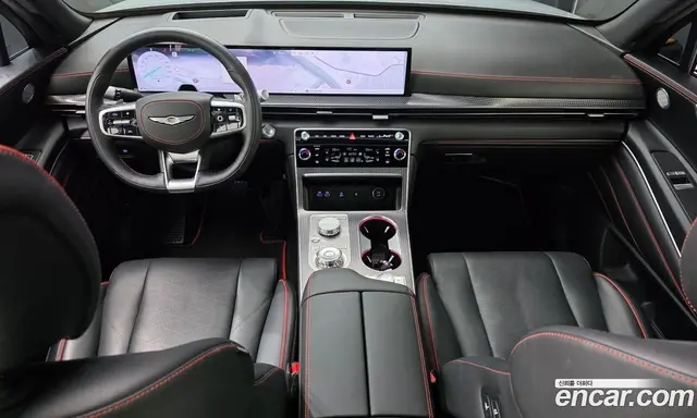 Genesis GV80 2024 2.5 автомат (гидро), миниатюра 10