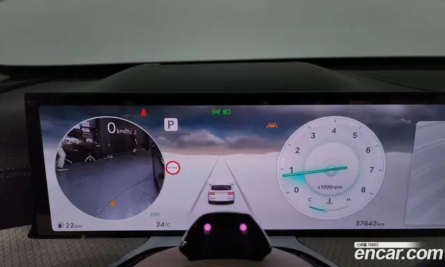 Genesis GV80 2024 2.5 автомат (гидро), миниатюра 11