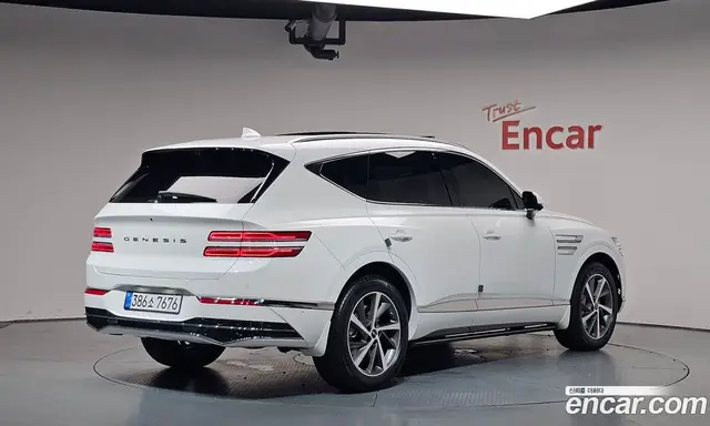 Genesis GV80, 2025, 11 568 км