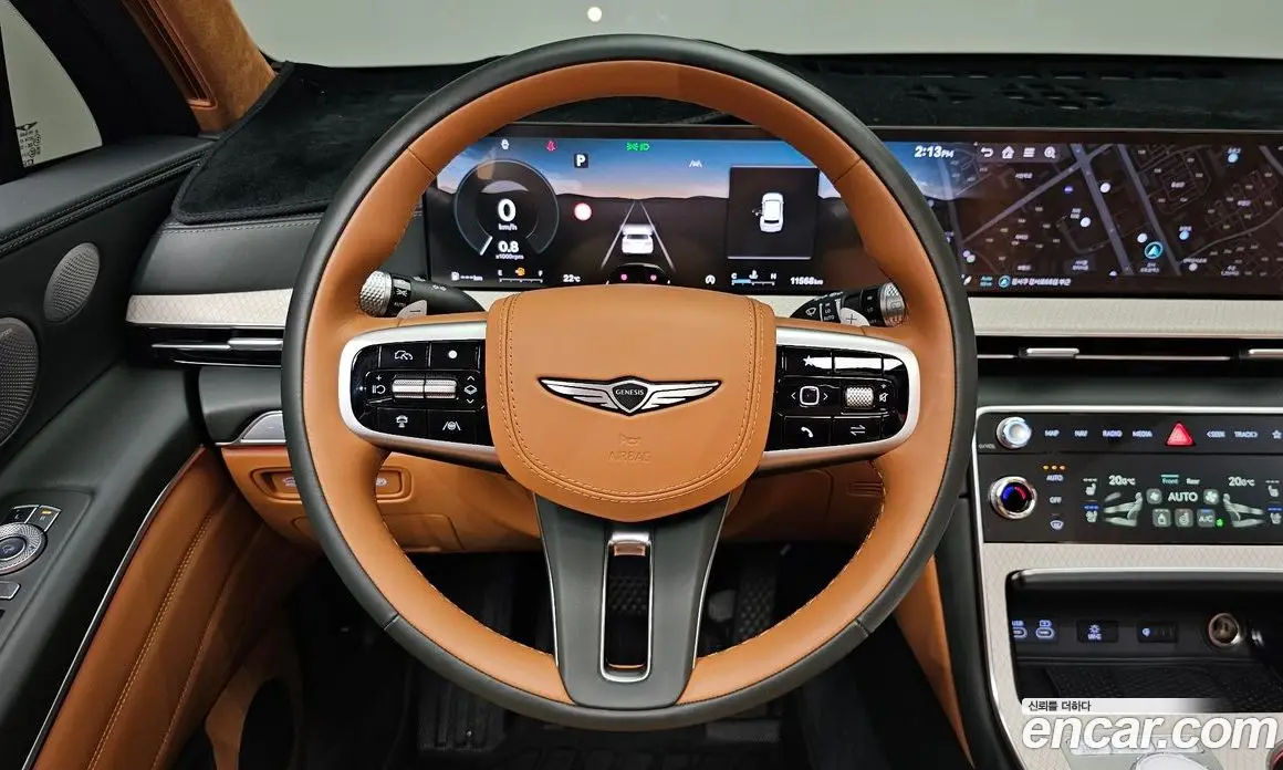Genesis GV80 2025 2.5 автомат (гидро), фото 17