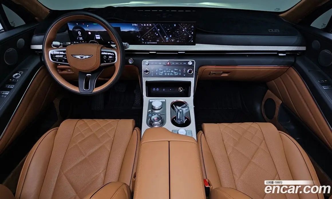 Genesis GV80 2025 2.5 автомат (гидро), фото 9