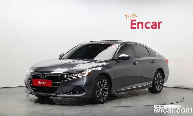 Honda Accord, 2022, 55 391 км
