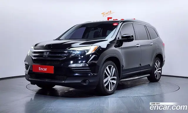 Honda Pilot, 2016, 208 260 км