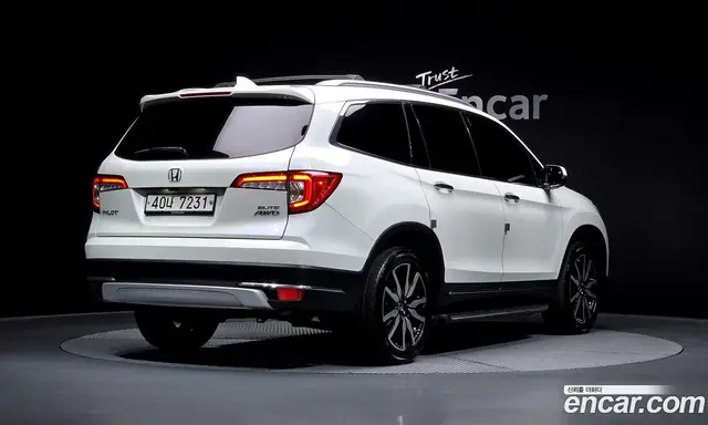 Honda Pilot 2019 3.5 автомат (гидро), миниатюра 2