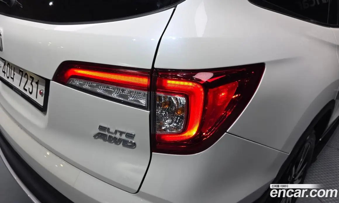 Honda Pilot 2019 3.5 автомат (гидро), фото 9