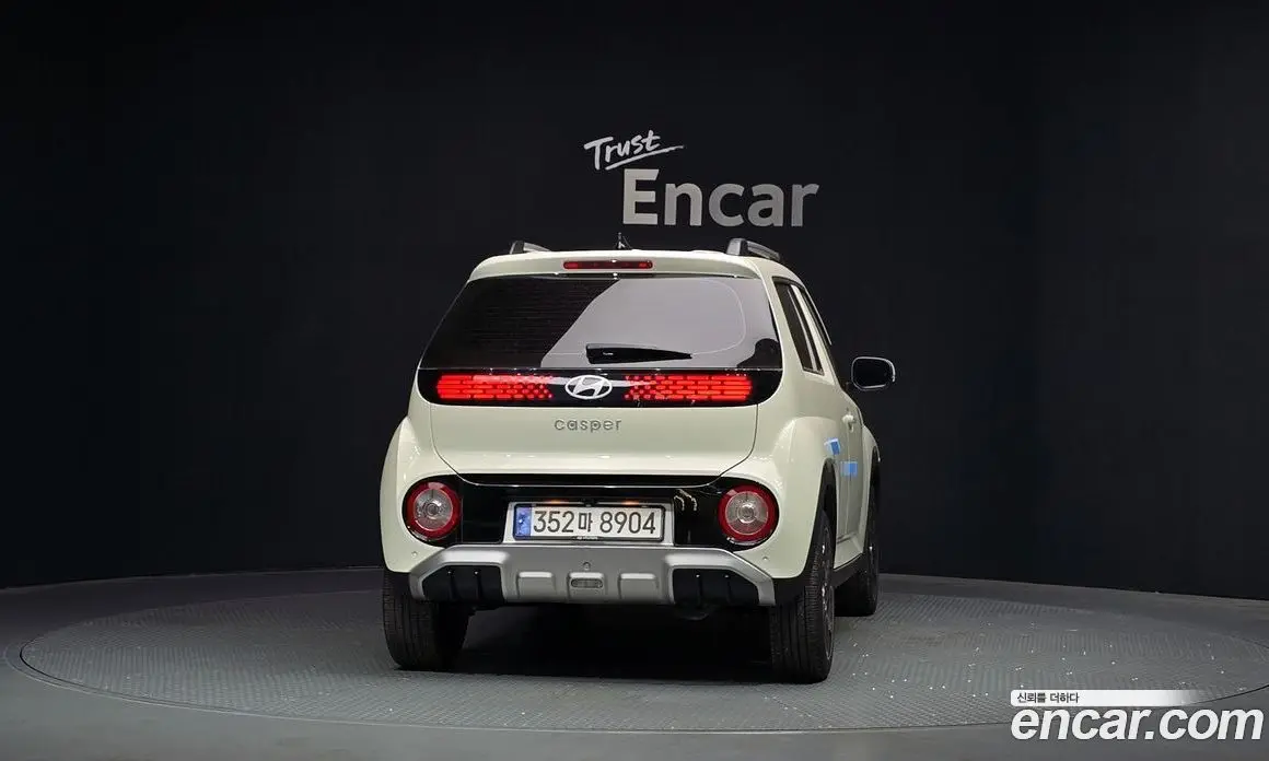 Hyundai Casper 2024 1.0 автомат (гидро), фото 4 Hyundai Casper 2024 1.0 автомат (гидро), фото 4