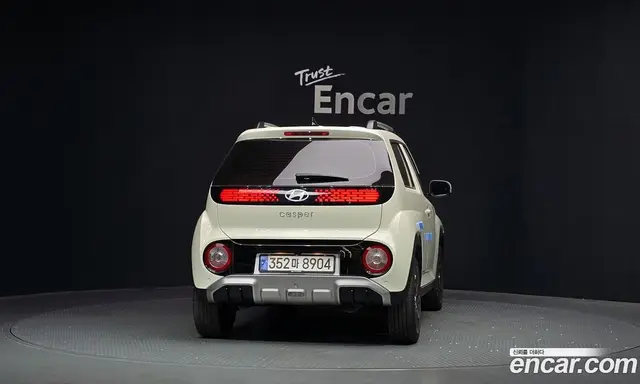 Hyundai Casper 2024 1.0 автомат (гидро), миниатюра 4 Hyundai Casper 2024 1.0 автомат (гидро), миниатюра 4