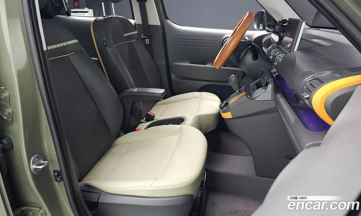 Hyundai Casper 2024 1.0 автомат (гидро), фото 16