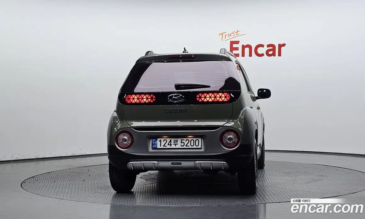 Hyundai Casper 2024 1.0 автомат (гидро), фото 4