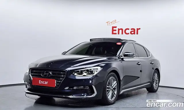 Hyundai Grandeur, 2017, 49 086 км