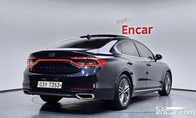 Hyundai Grandeur 2017 2.4 автомат (гидро), миниатюра 2