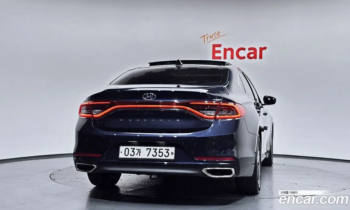 Hyundai Grandeur 2017 2.4 автомат (гидро), фото 4