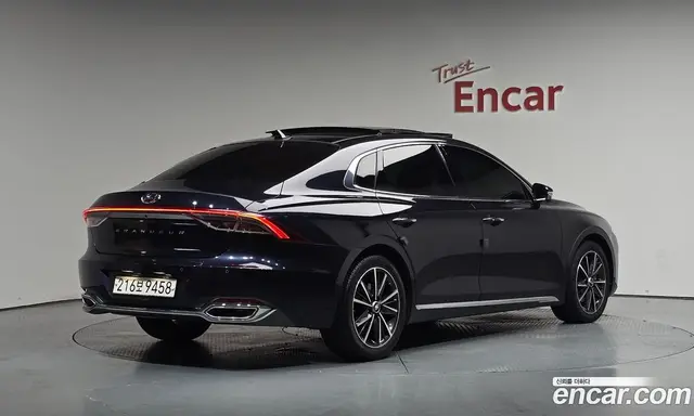 Hyundai Grandeur, 2021, 20 097 км