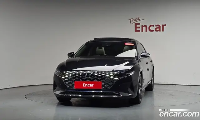 Hyundai Grandeur 2021 2.5 автомат (гидро), миниатюра 2