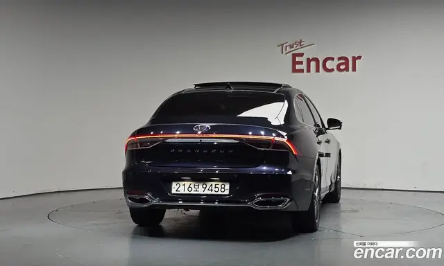 Hyundai Grandeur 2021 2.5 автомат (гидро), миниатюра 3