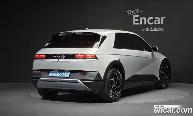 Hyundai Ioniq 5, 2021, 42 788 км