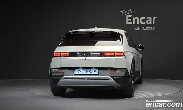 Hyundai Ioniq 5 2021 0.1 автомат (гидро), миниатюра 3