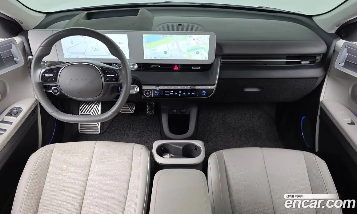 Hyundai Ioniq 5 2022 0.1 автомат (гидро), фото 9