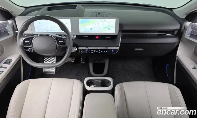 Hyundai Ioniq 5 2022 0.1 автомат (гидро), миниатюра 9