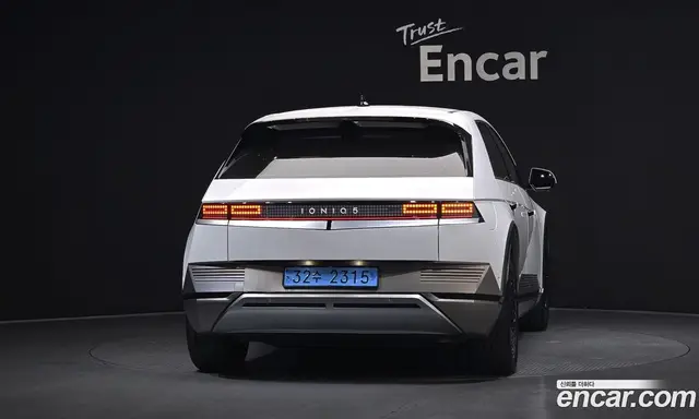 Hyundai Ioniq 5 2022 0.1 автомат (гидро), миниатюра 4
