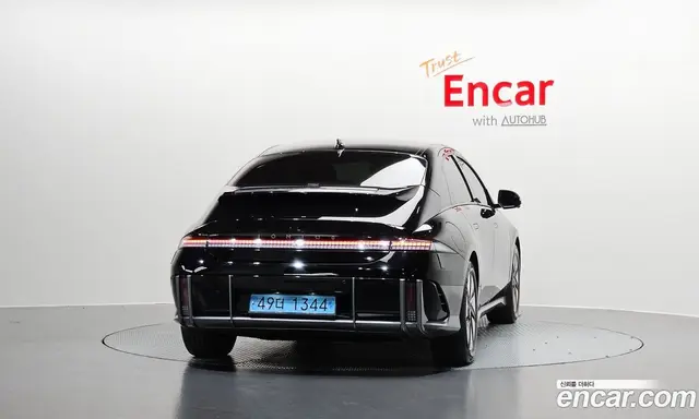Hyundai Ioniq 6 2023 0.1 автомат (гидро), миниатюра 4