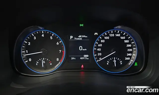 Hyundai Kona 2017 1.6 автомат (гидро), миниатюра 10