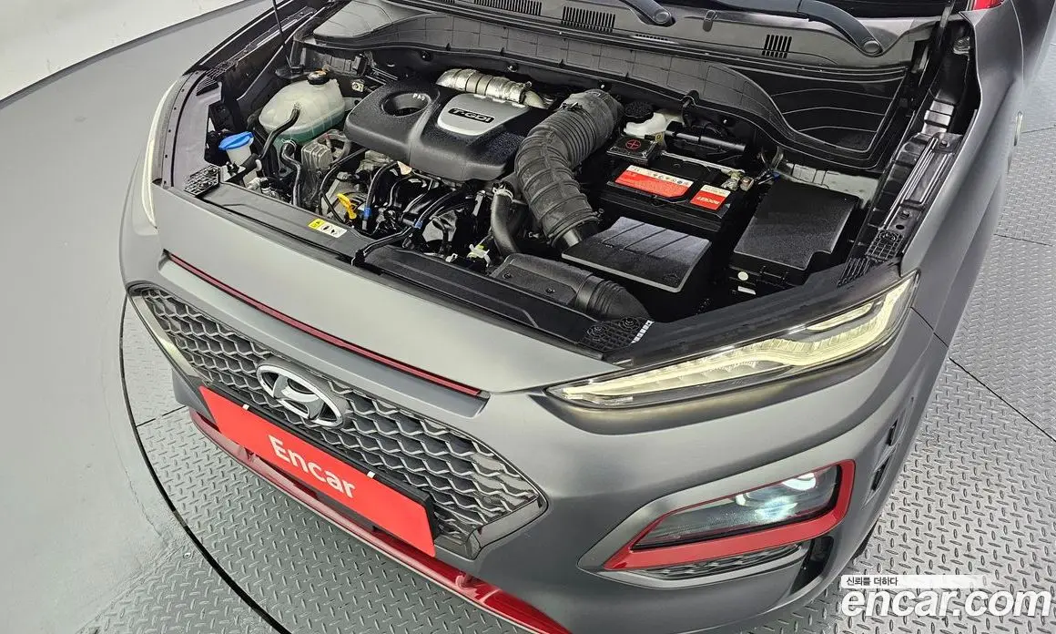 Hyundai Kona 2019 1.6 автомат (гидро), фото 6 Hyundai Kona 2019 1.6 автомат (гидро), фото 6