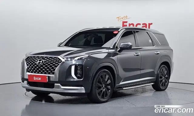 Hyundai Palisade, 2021, 42 866 км