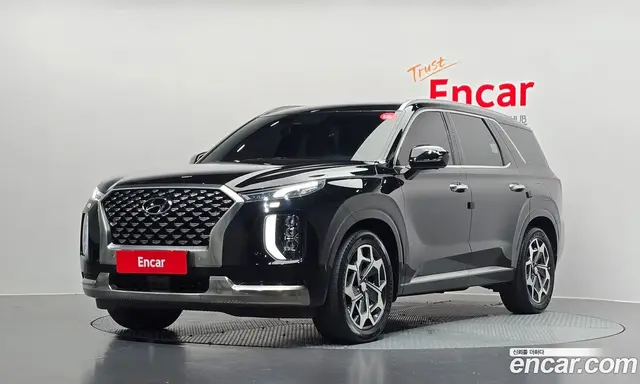 Hyundai Palisade, 2022, 48 190 км