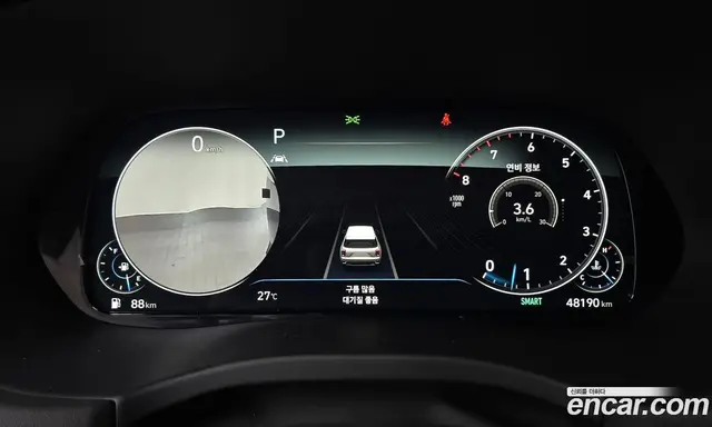 Hyundai Palisade 2022 3.8 автомат (гидро), миниатюра 11