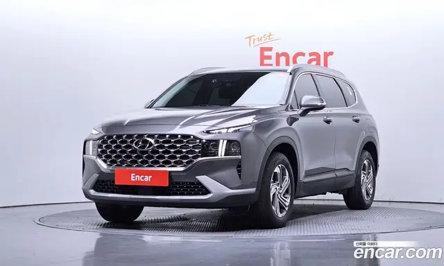 Hyundai Santa Fe, 2022, 27 651 км
