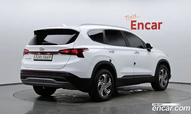 Hyundai Santa Fe 2022 2.5 автомат (гидро), миниатюра 2
