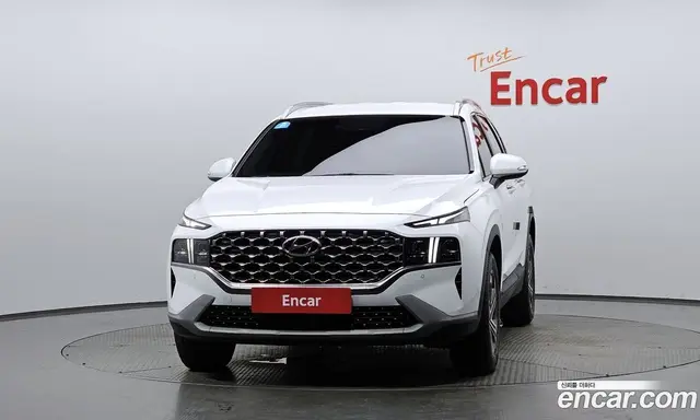 Hyundai Santa Fe 2022 2.5 автомат (гидро), миниатюра 3