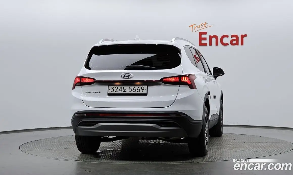 Hyundai Santa Fe 2022 2.5 автомат (гидро), фото 4