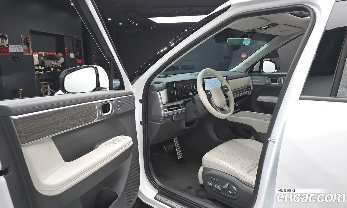 Hyundai Santa Fe 2024 1.6 автомат (гидро), фото 13