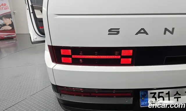 Hyundai Santa Fe 2024 1.6 автомат (гидро), миниатюра 9