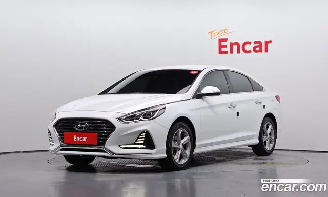 Hyundai Sonata, 2017, 40 423 км