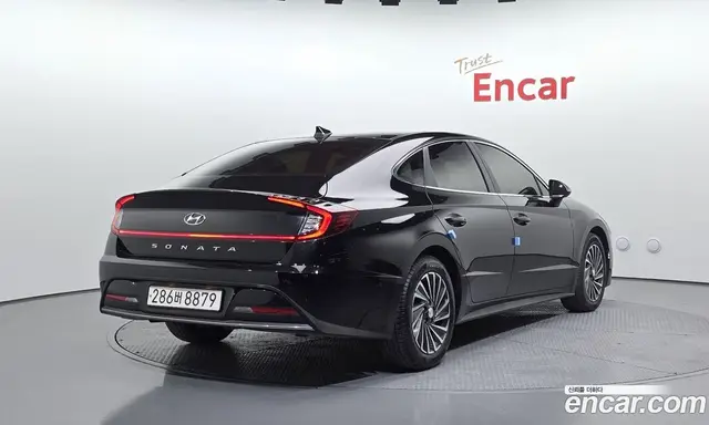 Hyundai Sonata 2022 2.0 автомат (гидро), миниатюра 2
