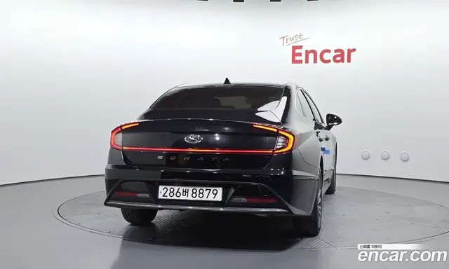 Hyundai Sonata 2022 2.0 автомат (гидро), миниатюра 4