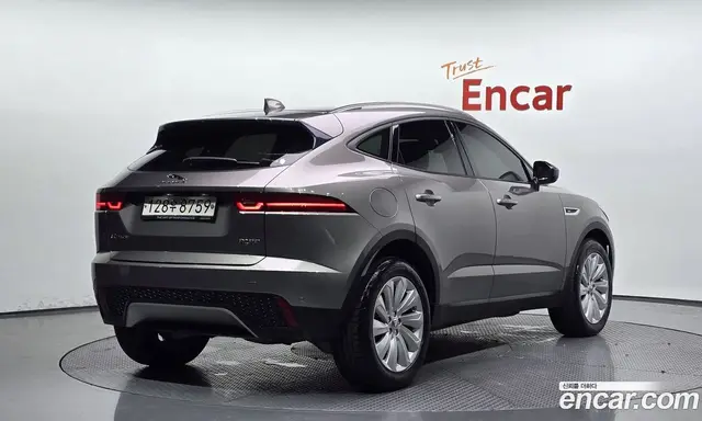 Jaguar E-Pace, 2019, 25 854 км