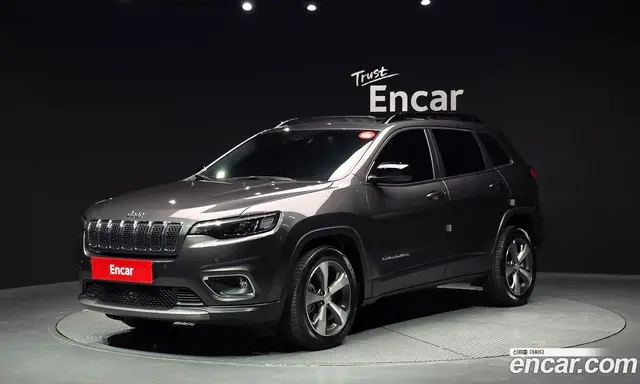 Jeep Cherokee, 2022, 30 076 км