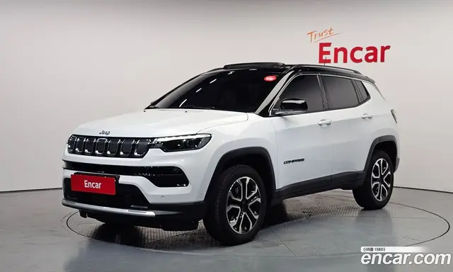 Jeep Compass, 2022, 63 363 км