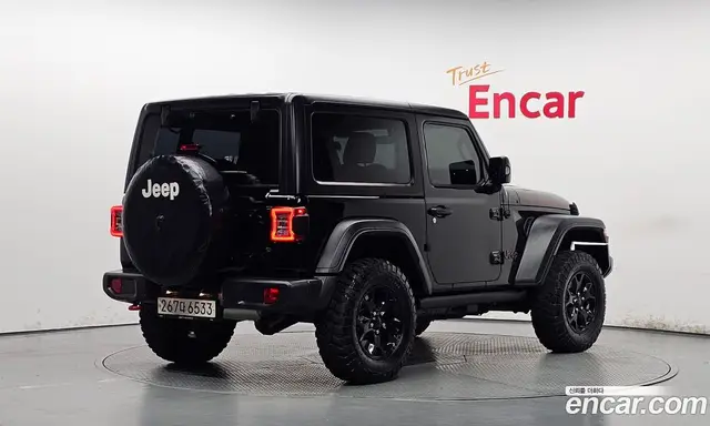 Jeep Wrangler, 2020, 45 294 км