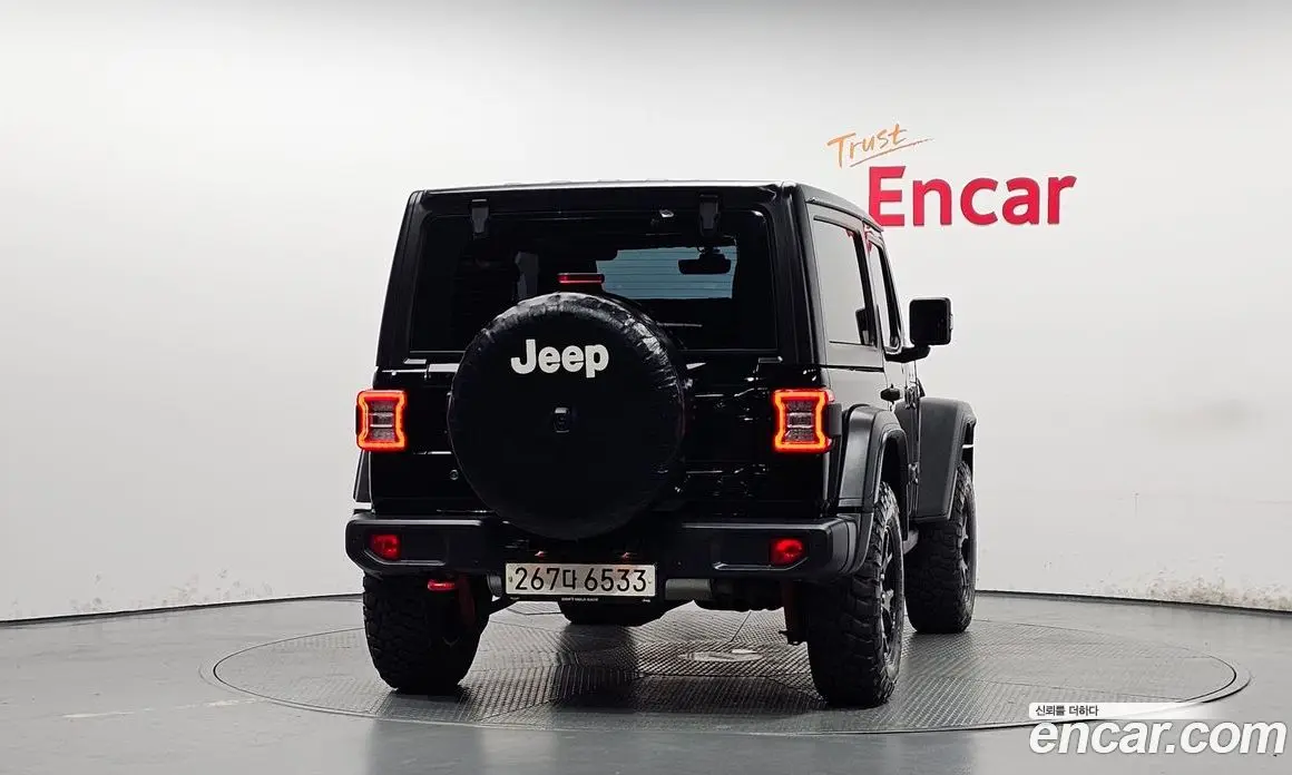 Jeep Wrangler 2020 2.0 автомат (гидро), фото 3 Jeep Wrangler 2020 2.0 автомат (гидро), фото 3