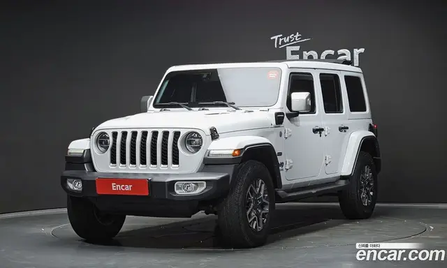 Jeep Wrangler, 2022, 93 732 км